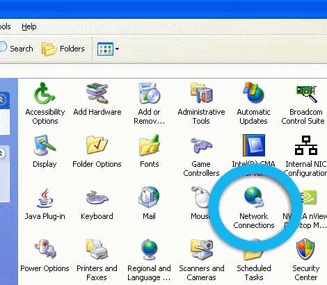 Настройка dns windows xp